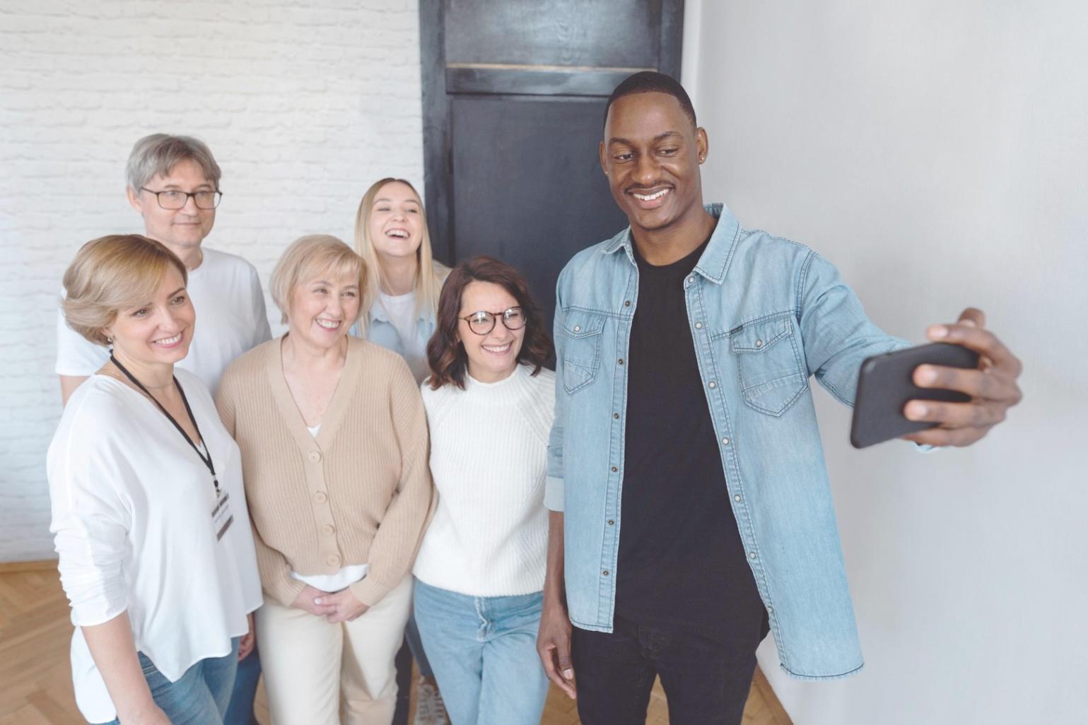 Close-up of valuation analysis spreadsheet with detailed financial projections